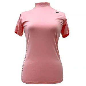 Áo golf tay ngắn nữ MOCK NECK TEE